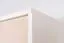 Armoire murale 23, couleur : blanc / crème - Dimensions : 82 x 209 x 37 cm (H x L x P)
