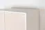 Armoire murale 23, couleur : blanc / crème - Dimensions : 82 x 209 x 37 cm (H x L x P)