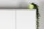 Armoire murale Benjamin 23 pour chambre d’enfant | Blanc élégant | 82 x 209 x 37 cm | Soft Close