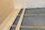 Plancher pour l'abri de jardin L7 d'une surface de 8,88 m².