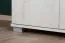 Commode Camprodon 12 | Blanc chêne | 95 x 113 x 37 cm | 3 portes, 2 tiroirs, design moderne