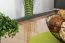 Table basse contemporaine Vaitele 29 | Anthracite brillant & noyer | 90 x 90 x 37 cm