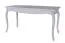Table à manger extensible Bignona 23 | Pin blanc élégant | 160-210 x 90 cm | Pieds incurvés design