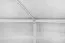 Serre Chicoree XL4, HKP 6 mm, Surface au sol : 4,40 m² - Dimensions : 150 x 290 cm (L x l)