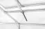 Serre Chicoree XL10, HKP 6 mm, Surface au sol : 10,4 m² - Dimensions : 360 x 290 cm (L x l)