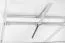 Serre Chicoree L5, HKP 6 mm, Surface au sol : 4,80 m² - Dimensions : 220 x 220 cm (L x l)