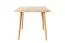 Table à manger Aurornis 70 en chêne massif naturel | 80 x 80 cm | Design moderne | Qualité supérieure