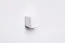 Armoire d’angle Lede 01 pour adolescents | Gris/Blanc | 190 x 135 x 135 cm | Design moderne et rangement optimal