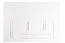 Armoire penderie Siumu 38 | Blanc & Blanc brillant | 224 x 317 x 56 cm | Design moderne
