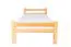 Lit enfant ou adolescent K33 Easy Premium Line | Hêtre massif naturel | 90 x 200 cm | Sommier à lattes inclus