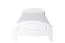 Chambre enfant et ado blanche | Ensemble complet G Junco 4 pièces | Pin massif | Style maison de campagne