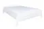 Lit moderne pour adolescent en pin massif 87 | Blanc élégant | Sommier inclus | 160 x 200 cm | Finition haut de gamme