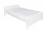 Chambre complète style maison de campagne | Set K Junco 4 pièces | Blanc | Pin massif | Lit 120 x 200 cm