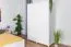 Chambre complète style maison de campagne | Set K Junco 4 pièces | Blanc | Pin massif | Lit 120 x 200 cm