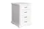 Commode étroite en pin massif blanc | 4 tiroirs spacieux | 73 x 53 x 54 cm | Pipilo 25 | Rangement compact