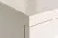 Commode Garim 1 beige brillant | 3 portes, 1 tiroir, Soft-Close | 85 x 150 x 45 cm