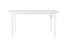 Table à manger pin massif blanc Junco 230B | 75 x 150 cm | Design moderne élégant | Finition soignée