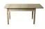 Table extensible en bois de pin massif naturel 008 | Rectangulaire | 120/170 x 80 cm