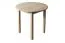 Table en bois de pin massif naturel 003 (ronde) - diamètre 50 cm