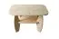 Table basse en pin massif naturel 005 | 60 x 110 x 75 cm | Design moderne | Rangement pratique