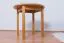 Table ronde en pin massif | Finition aulne chaleureuse | Junco 234B | Ø 80 cm