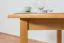 Table ronde en pin massif | Finition aulne chaleureuse | Junco 234B | Ø 80 cm