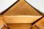 Banc d’angle en pin massif | Finition aulne | Junco 243 | 85 x 110 x 150 cm | Design L spacieux