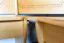 Banc d’angle en pin massif | Finition aulne | Junco 243 | 85 x 110 x 150 cm | Design L spacieux