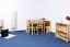 Banc d’angle en pin massif naturel Junco 244 | Forme L gain de place | 85 x 110 x 148 cm