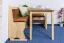 Banc d’angle en pin massif naturel Junco 244 | Forme L gain de place | 85 x 110 x 148 cm