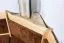Banc d’angle en pin massif naturel Junco 244 | Forme L gain de place | 85 x 110 x 148 cm