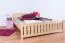 Pin Cadre de lit 180 x 200 cm Naturel