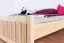 Pin Cadre de lit 180 x 200 cm Naturel
