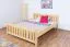 Pin Lit 160 x 200 cm Naturel