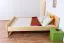Pin Lit 160 x 200 cm Naturel