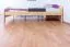 Lit enfant ou adolescent en pin massif naturel 87A | 140 x 200 cm | Design moderne | Sommier à lattes inclus