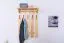 Vestiaire mural en pin massif naturel Junco 348 | Design moderne | 100 x 60 x 31,5 cm