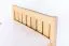 Lit enfant ou adolescent en pin massif naturel 66 | 90 x 200 cm | Sommier à lattes inclus