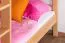 Lit superposé divisible avec matelas Bonell | 90 x 200 cm | Hêtre massif naturel | Tête et pied droits | SET K20/n
