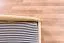 Bois massif Lit Pin 160 x 200 cm Naturel