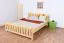 Pin Lit 160 x 200 cm Naturel