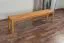 Banquette Hêtre Bois massif