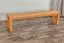 Banc à tabouret Hêtre Bois massif