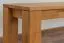 Banc à tabouret Hêtre Bois massif