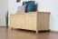 Coffre en pin massif naturel | Design moderne | 179 | 50 x 154 x 46 cm
