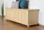 Coffre en pin massif naturel | Design moderne | 179 | 50 x 154 x 46 cm