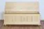 Coffre en pin massif naturel | Design moderne | 179 | 50 x 154 x 46 cm
