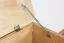 Coffre en pin massif naturel | Design moderne | 179 | 50 x 154 x 46 cm