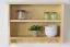 Étagère murale suspendue en pin massif naturel Junco 337 | 48 x 64 x 24 cm | Rangement mural design