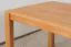 Table à manger en hêtre massif huilé | 160 x 90 cm | Design moderne | Wooden Nature 416